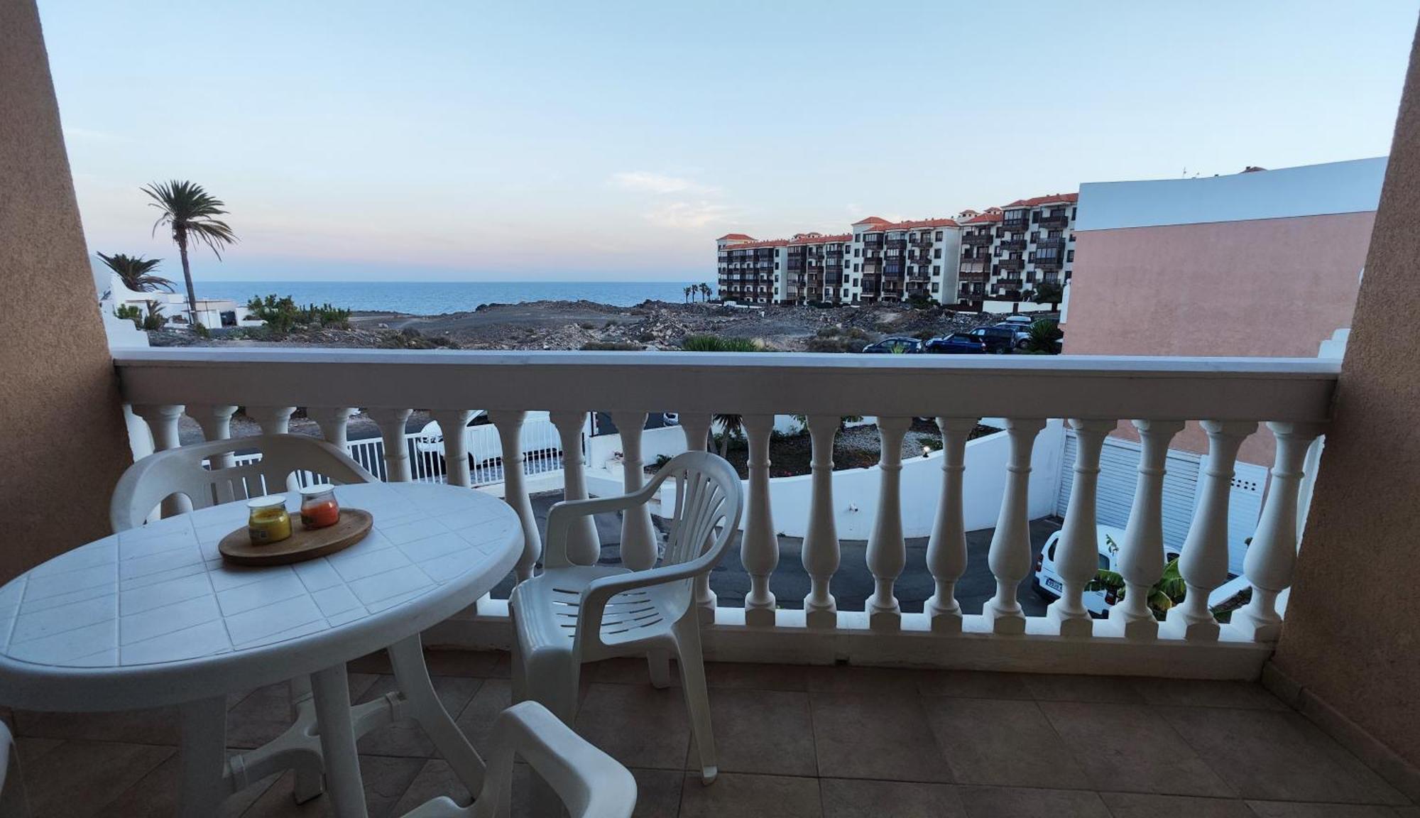 Encantador Estudio Con Terraza Privada Y Espectaculares Vistas Al Mar En Costa Del Silencio, Cerca De Los Cristianos Exterior foto